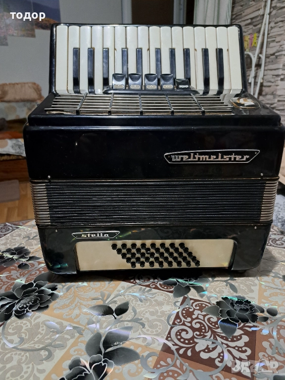 Велтмайстер стела 40 баса, снимка 1