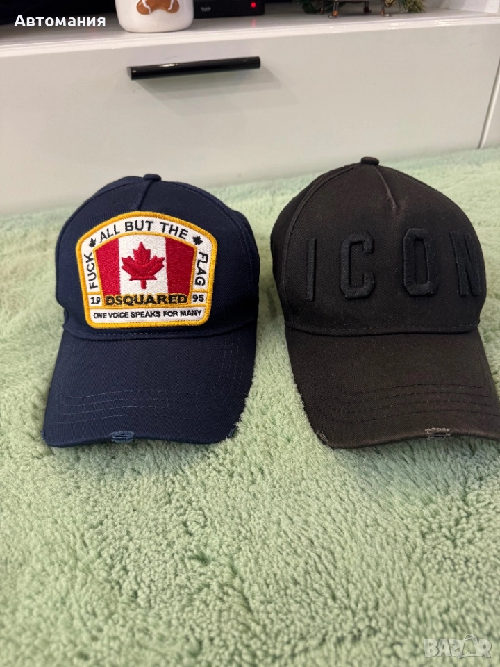 100% Оригинални шапки Dsquared2, снимка 1