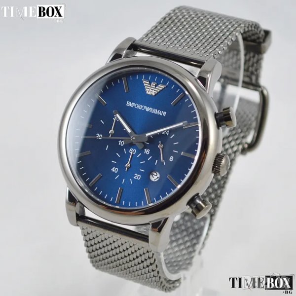 Emporio Armani AR1979 Luigi Classic Chronograph. Нов мъжки часовник, снимка 1