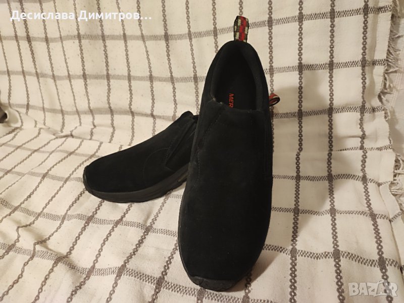 Мъжки обувки естествен велур Merrell НОВИ, снимка 1