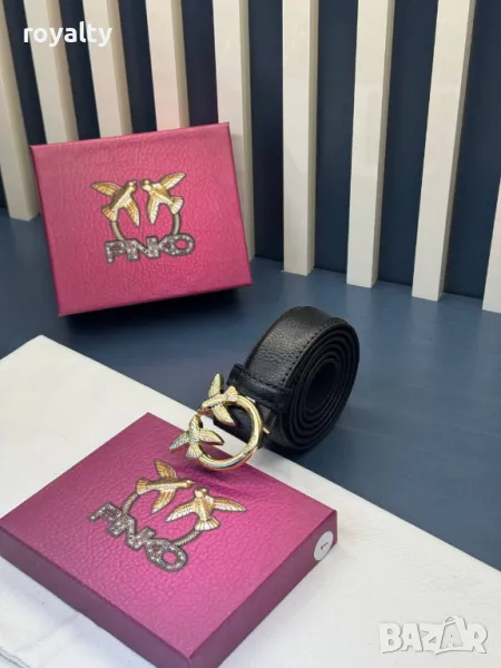 Pinko естествена кожа дамски колани , снимка 1