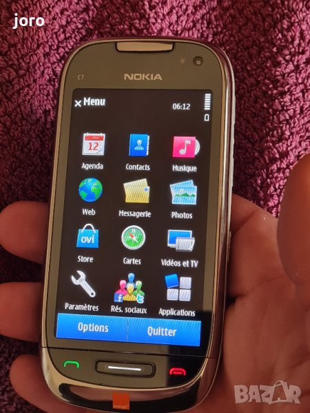 nokia c7-00, снимка 1