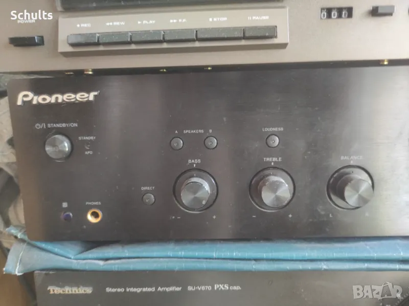 Pioneer A 30 транзисторен усилвател, снимка 1