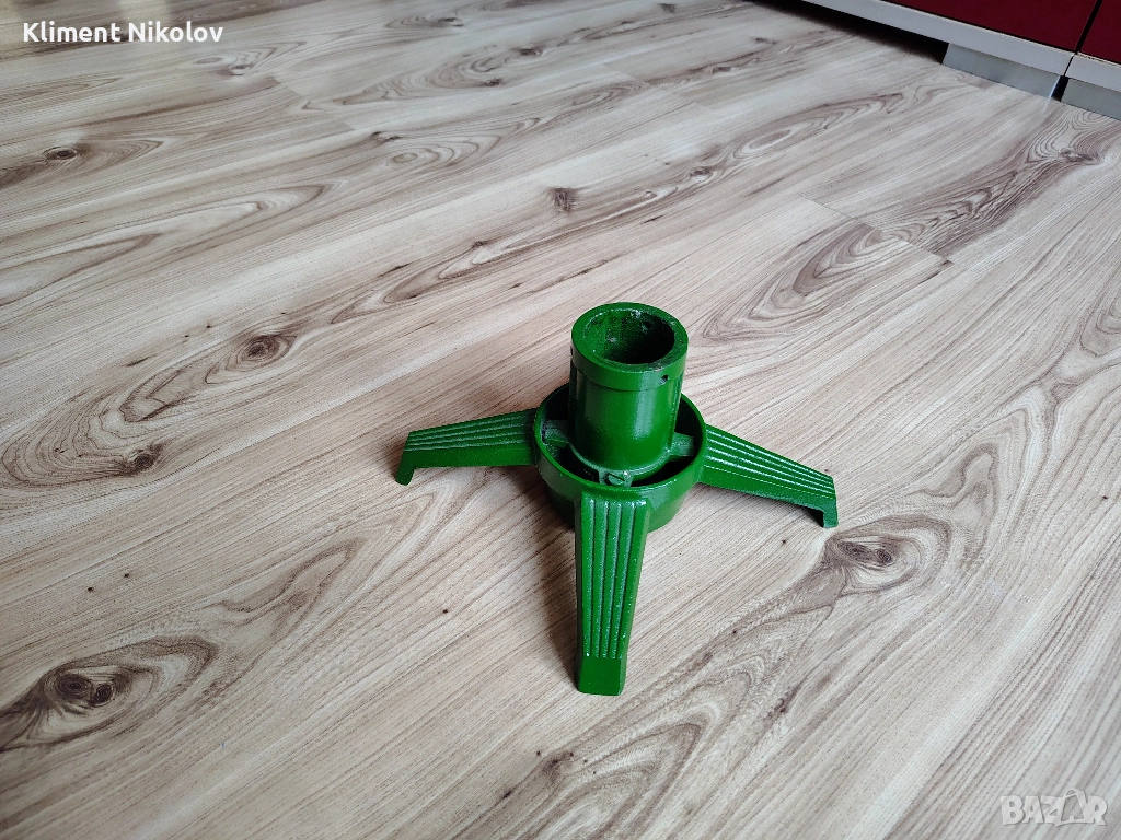 Немска стойка за елха - чугун, снимка 1