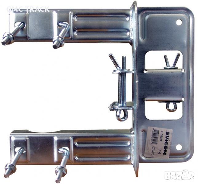 Ъглови фиксатори FCE0001 и 802604 - ERARD за мачта/прът с двойна тресчотка за обтяжно въже, снимка 1