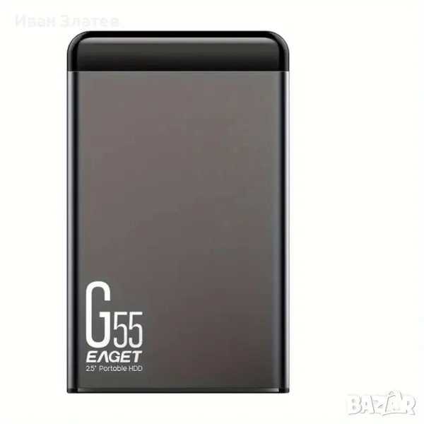 Външен твърд диск (HDD) 1 TB, снимка 1