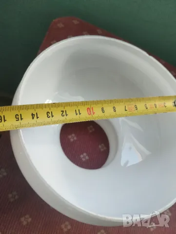 Куполно стъкло за лампа,полилей, снимка 3 - Настолни лампи - 48824387