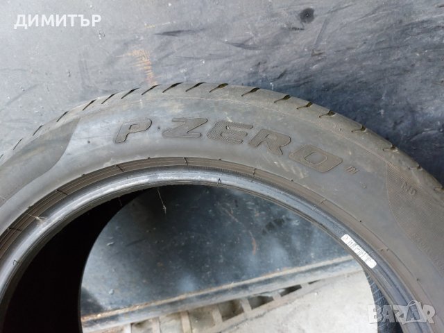 2бр.летни PIRELLI 235/50/19 99W DOT 0718, снимка 4 - Гуми и джанти - 38083916