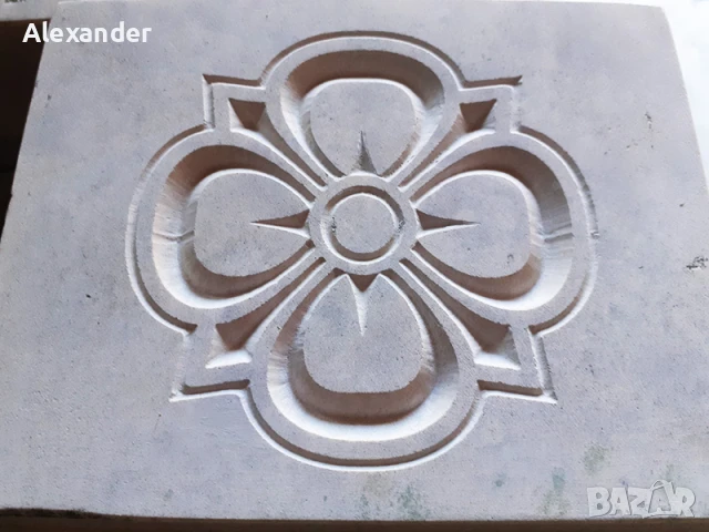 Врачански камък - Гравиране, снимка 6 - Облицовки - 51214794