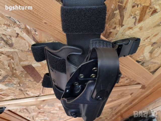КОБУР '' МАКАРОВ''  „БЕДРЕНА ПЛАТФОРМА+SLS”, снимка 5 - Оборудване и аксесоари за оръжия - 38073911
