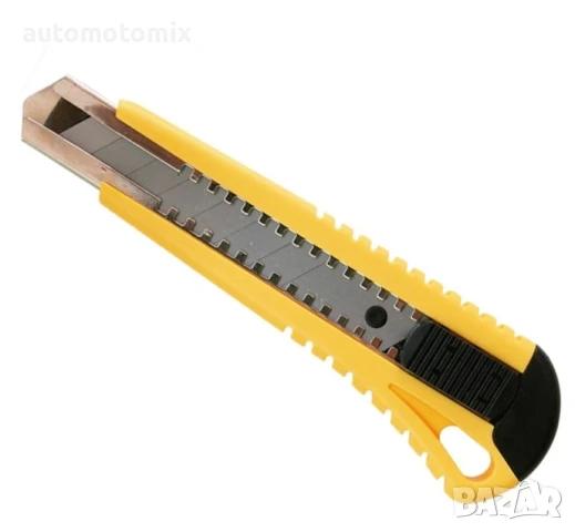 Макетно ножче 18мм, С 4бр. резервни ножчета - 73184