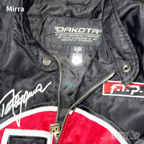 Dakota Cropped Racing Jacket Yakuzza, снимка 3 - Якета - 52044811