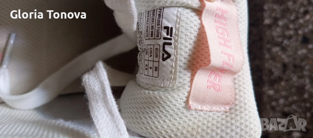 Сникърси Fila, снимка 4 - Маратонки - 53073084