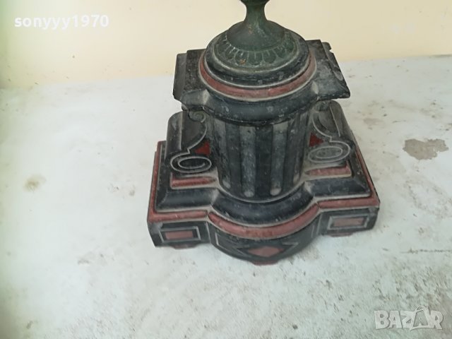 FRANCE ANTIQUE-МРАМОР НОВ ВНОС 1212221617L, снимка 7 - Антикварни и старинни предмети - 38986065