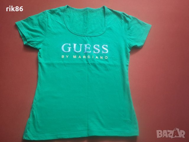 Дамска тениска GUESS, снимка 2 - Тениски - 34611949