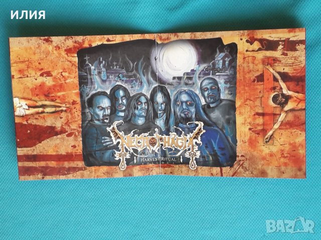 Necrophagia – 2005 - Harvest Ritual Volume I (Death Metal), снимка 2 - CD дискове - 43603147