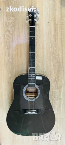 Китара NASHVILLE GSD-60-BK, снимка 1