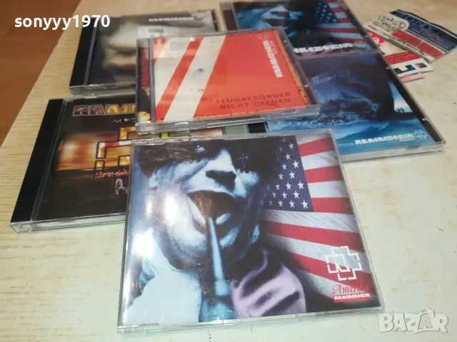 RAMMSTEIN CD 45ЛВ ЗА 1бр по избор 3112241521