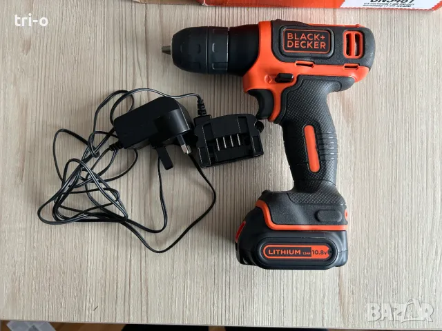 Винтоверт Black & Decker BDCDD12-GB 10.8V, снимка 5 - Винтоверти - 49431205