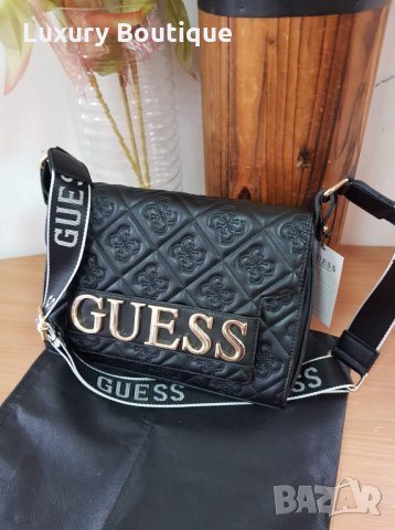 Черна чанта  Guess  код SG 457, снимка 2 - Чанти - 33522914