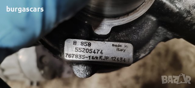 Турбина 55205474 Fiat Croma 1.9 JTD - 300лв, снимка 3 - Части - 43076095