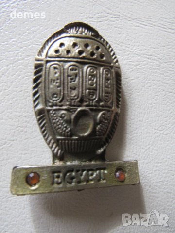 Автентичен магнит-от Египет,, снимка 2 - Колекции - 43369895