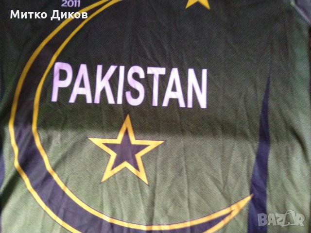 Пакистан крикет тениска 2011 размер Л, снимка 2 - Други спортове - 26526530
