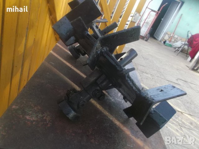 колела железни за Болгар /тракия  МФР-5БМ, снимка 3 - Градинска техника - 42989683
