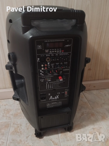 Караоке тонколона ANTX 15", снимка 2 - Караоке - 52906716