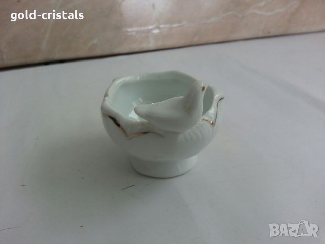  порцеланова купичка чашка, снимка 7 - Антикварни и старинни предмети - 26224536