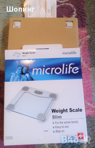 НОВО! Електронен кантар Microlife (до 150 кг), снимка 9 - Други - 27868424