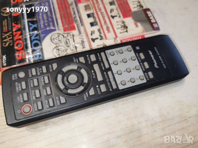 PIONEER DVD REMOTE-ВНОС SWISS 2612251012