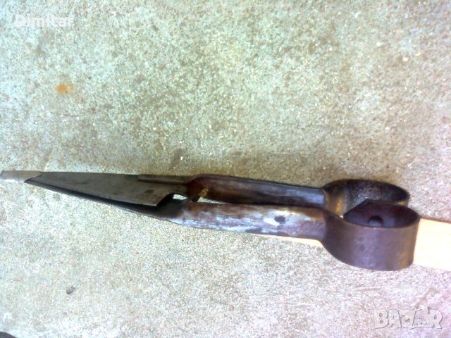 Ножица за подстригване на овце-оригинал, снимка 3 - Антикварни и старинни предмети - 44101407