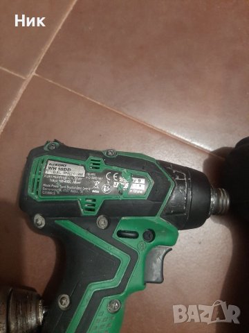 Машини Хитачи 18v, снимка 6 - Винтоверти - 43603461