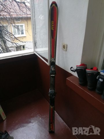 Ски 168 сантиметра Elan Внос от Швейцария Цената е за комплект , снимка 1 - Зимни спортове - 35269042