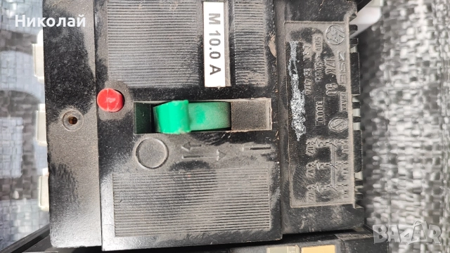 Автоматични прекъсвачи, снимка 8 - Резервни части за машини - 52641673