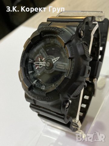 ЧАСОВНИК CASIO G-SHOCK GA-110MB-1AER, снимка 3 - Водоустойчиви - 43107891