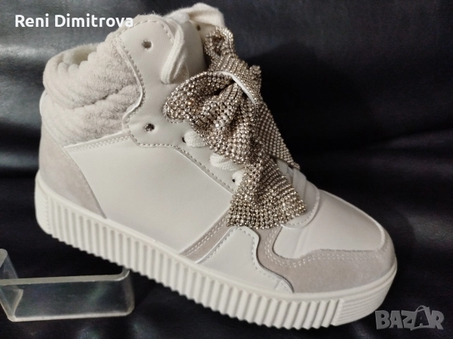 дамски зимни кецове , снимка 2 - Маратонки - 52949104