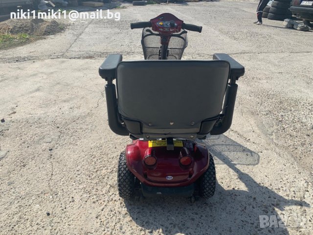 скутер за трудноподвижни хора , снимка 8 - Инвалидни скутери - 26628150