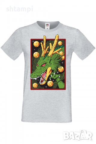Мъжка тениска Dragon Ball Z Shenron,,Анимация,игра,Празник,Повод,, снимка 5 - Тениски - 37949463