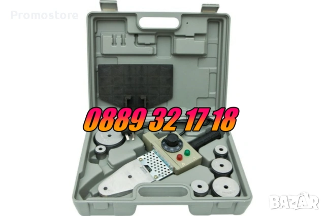 Лепачка за ППР тръби с 3 глави или 6 глави, поялник за полипропилен, снимка 2 - Други инструменти - 53266457