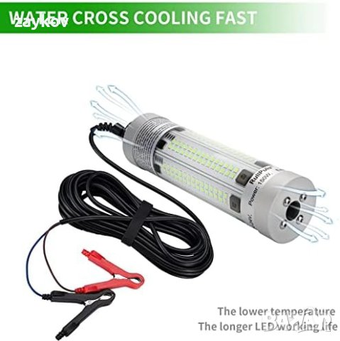 Лампа за подводен риболов LOQATIDIS 150W, снимка 1