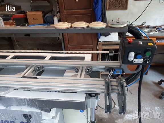 Автоматична машина за полиране на стъпала и облицовки от мрамор и гранит, снимка 5 - Други машини и части - 26303003