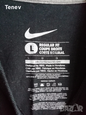 Nike Regular Fit оригинална тениска L , снимка 4 - Тениски - 36408933
