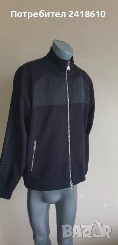 Karl Lagerfeld Sweat Jacket Full Zip Mens Size L ОРИГИНАЛ! Мъжко Яке Горнище!, снимка 6 - Якета - 52052620