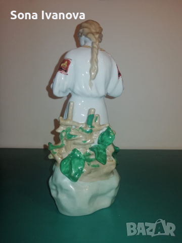 Порцеланова руска фигура, снимка 7 - Колекции - 44896256