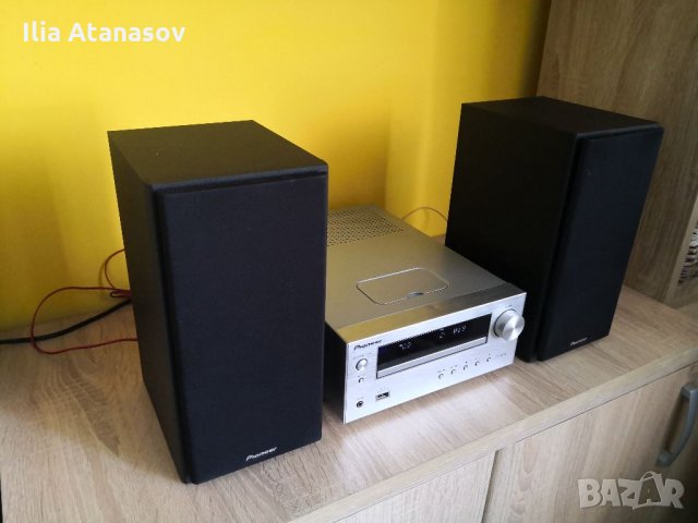 Pioneer X HM 20 S USB CD iPod аудиосистема с тонколони и дистанционно , снимка 5 - Аудиосистеми - 33553858