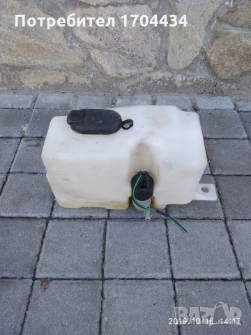 Дачия Dacia.Казанче Течност Чистачки от Соленца