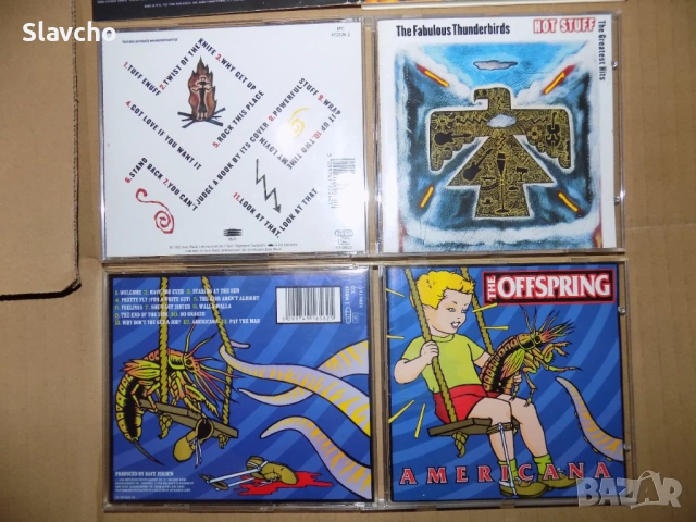 Компакт дискове на -Pearl Jam-Ten /Pearl Jam -Live/The Fabulous Thunderbirds/Offspring-American, снимка 10 - CD дискове - 43025184