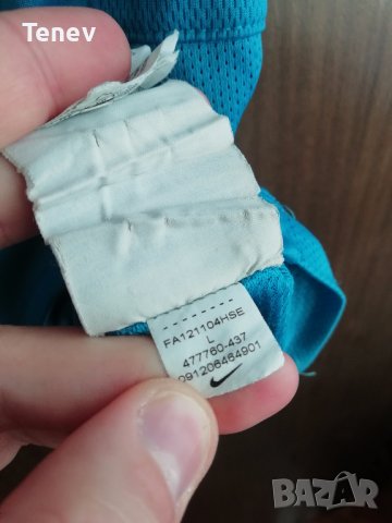 Barcelona Nike оригинална тениска фланелка тренировъчна Барселона 2012/2013 , снимка 6 - Тениски - 37487234